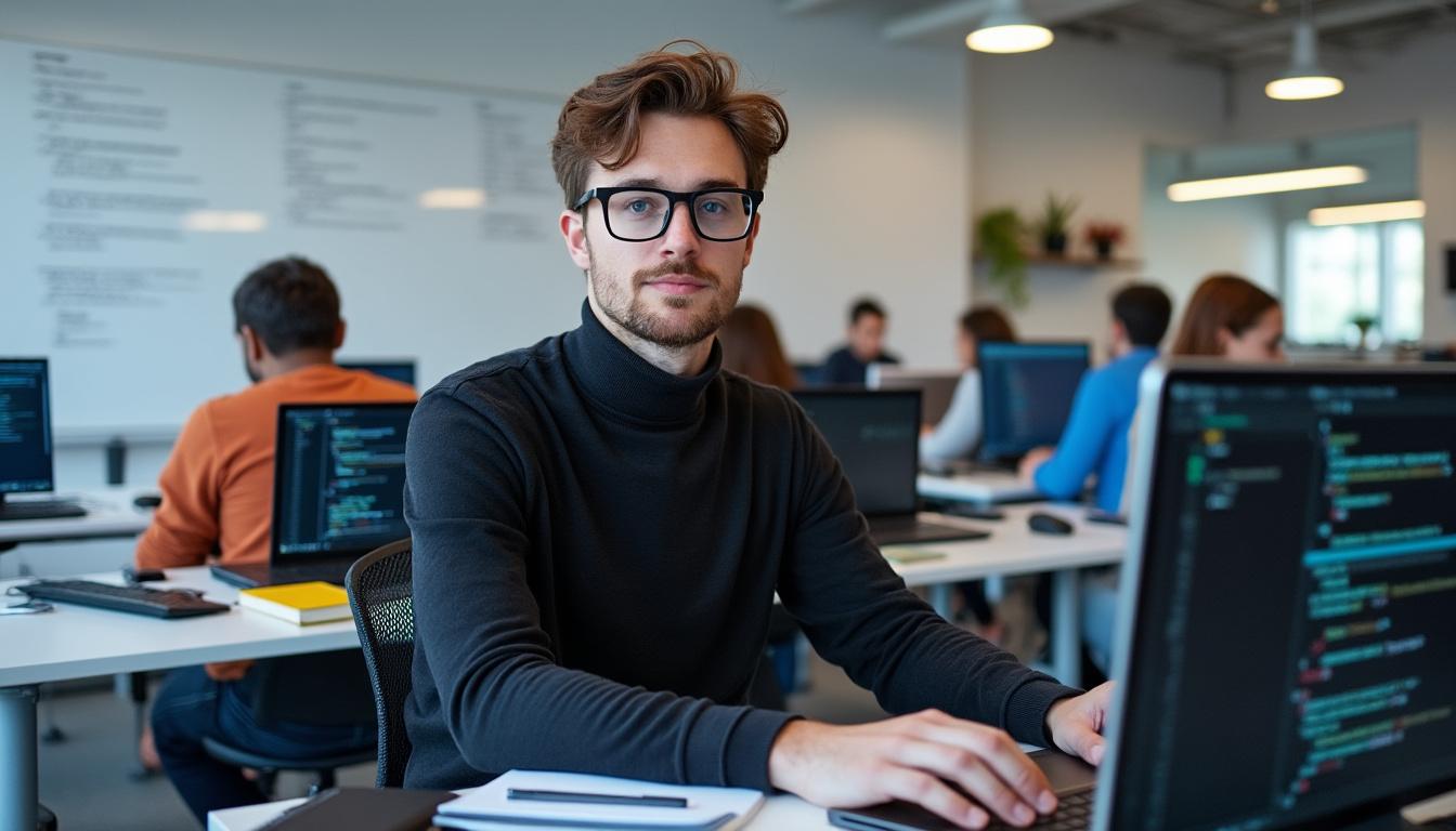 explorez le métier de développeur d'applications et découvrez les compétences, les outils et les défis qui façonnent cette carrière dynamique. apprenez comment créer des solutions innovantes et améliorer l'expérience utilisateur grâce à des applications performantes.