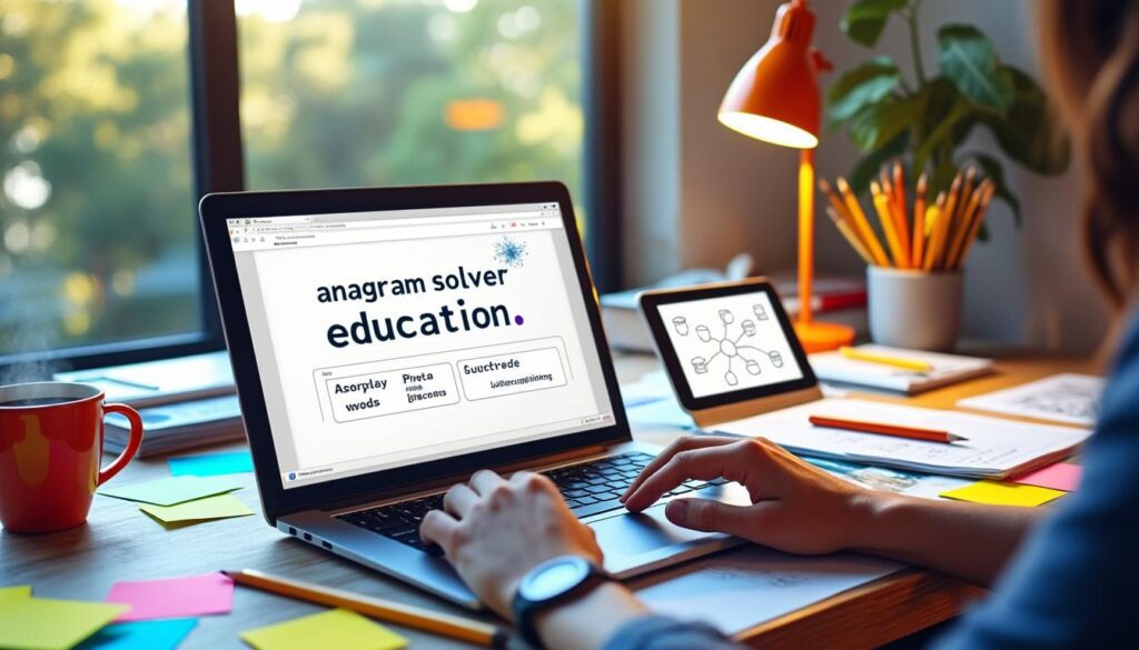 découvrez comment un anagram solver peut stimuler votre créativité en vous aidant à trouver des idées originales et amusantes à travers le jeu des mots.