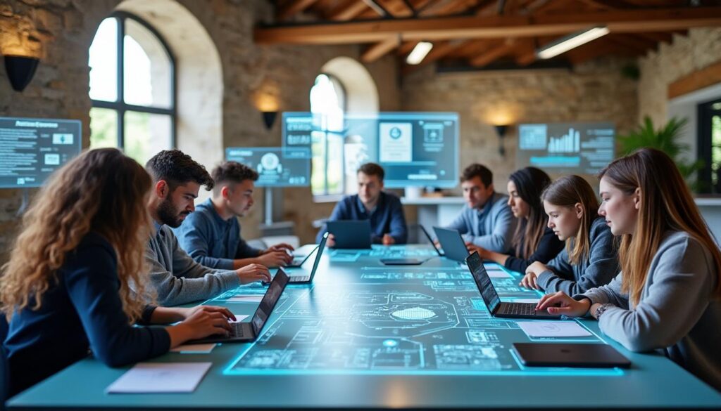 découvrez touraine e-school, la plateforme numérique innovante qui transforme l'enseignement en région touraine en offrant des ressources pédagogiques modernes et accessibles à tous.