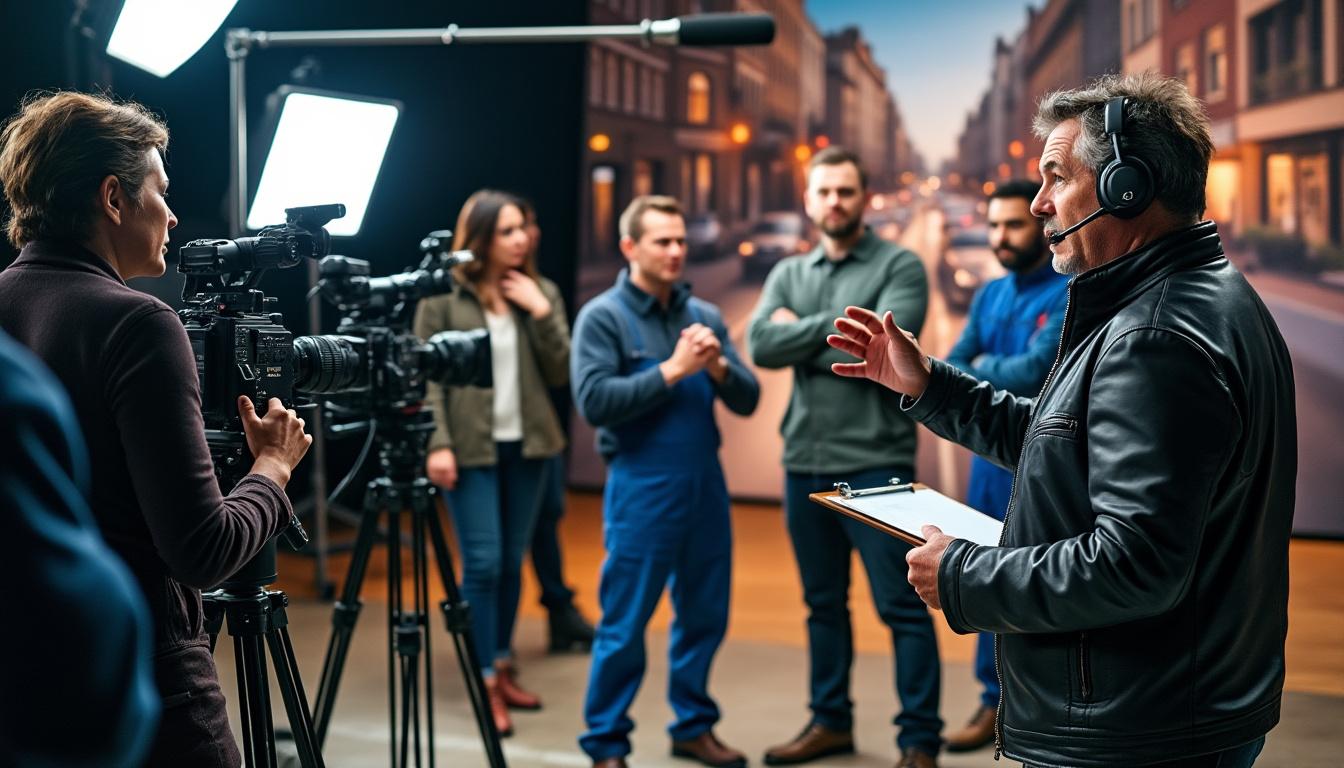 explorez notre formation complète en réalisation cinématographique, apprenez à transformer vos idées en films captivants, de la conception à la projection.