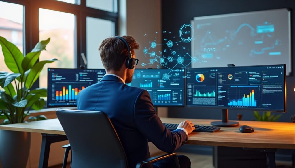 découvrez le métier d'e-formateur : fiche métier complète, compétences nécessaires et conseils pour exercer efficacement la formation en ligne.