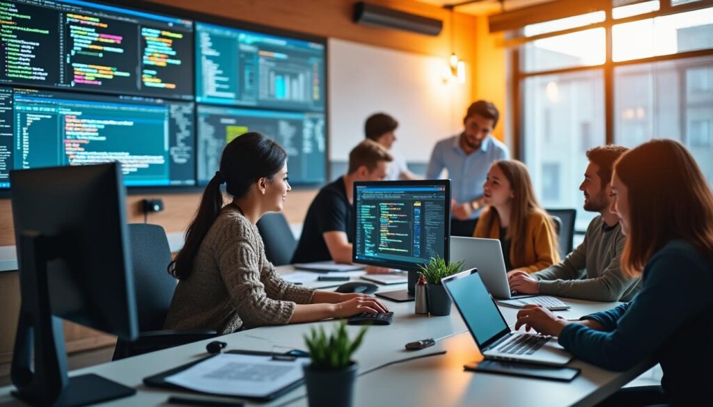 découvrez les métiers accessibles grâce à une formation informatique et les compétences clés à acquérir en priorité pour réussir dans ce domaine en pleine croissance.