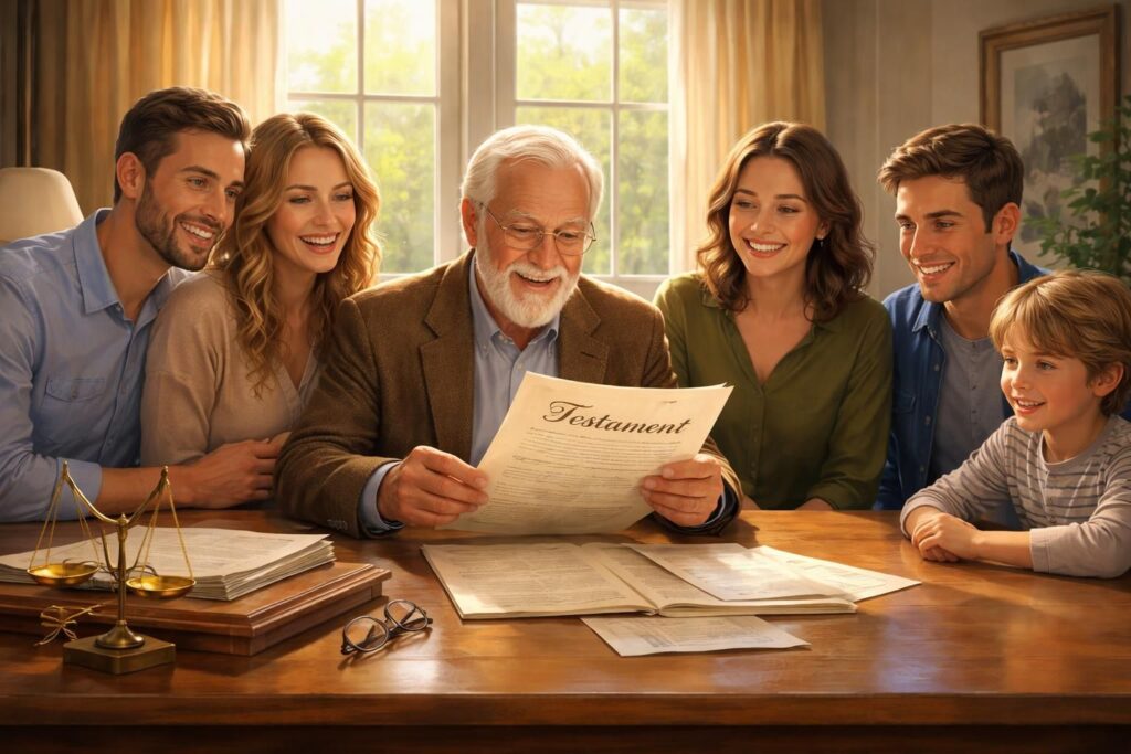 découvrez un tableau simple pour comprendre l'ordre des héritiers en matière de succession et facilitez vos démarches successorales.