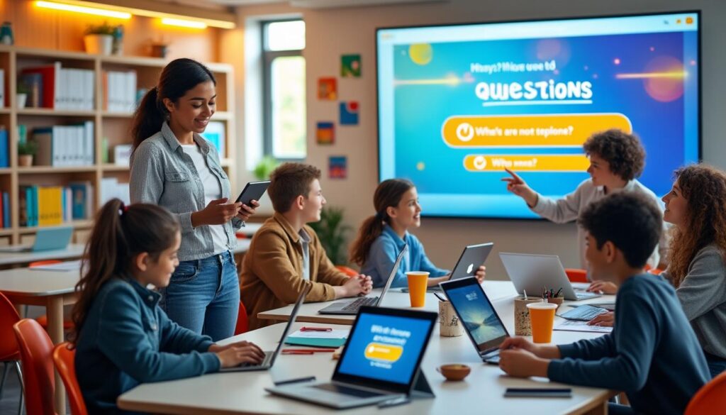 découvrez quizinière, l'outil idéal pour créer des quiz interactifs et engageants, parfaits pour dynamiser l'apprentissage de vos élèves ou apprenants.