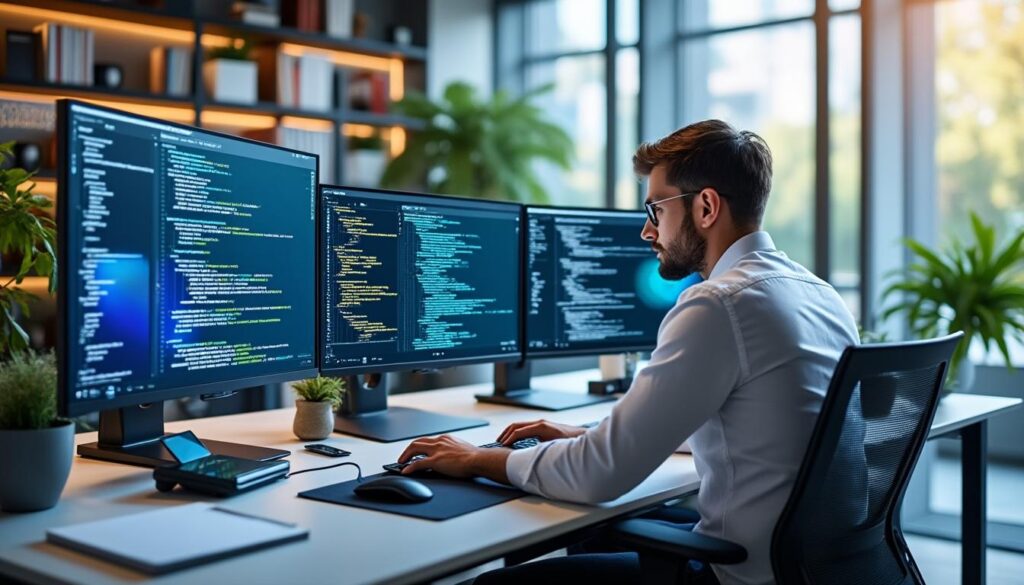 découvrez la fiche métier de concepteur-développeur web, les formations recommandées et les perspectives de salaire en 2025 pour réussir dans ce domaine en pleine croissance.