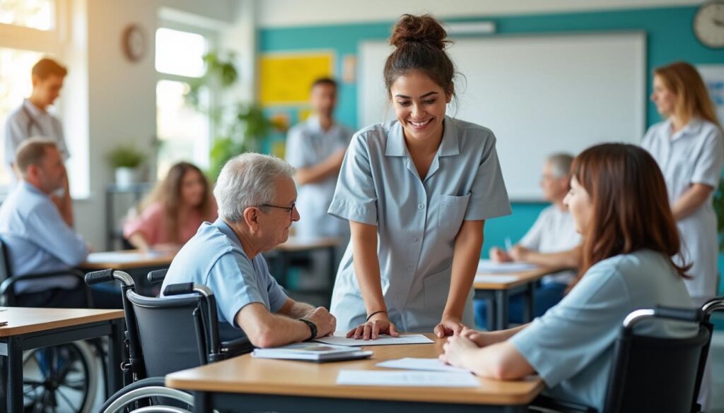 découvrez notre formation aes complète pour devenir accompagnant éducatif et social. acquérez les compétences essentielles pour accompagner et soutenir les personnes en situation de besoin.