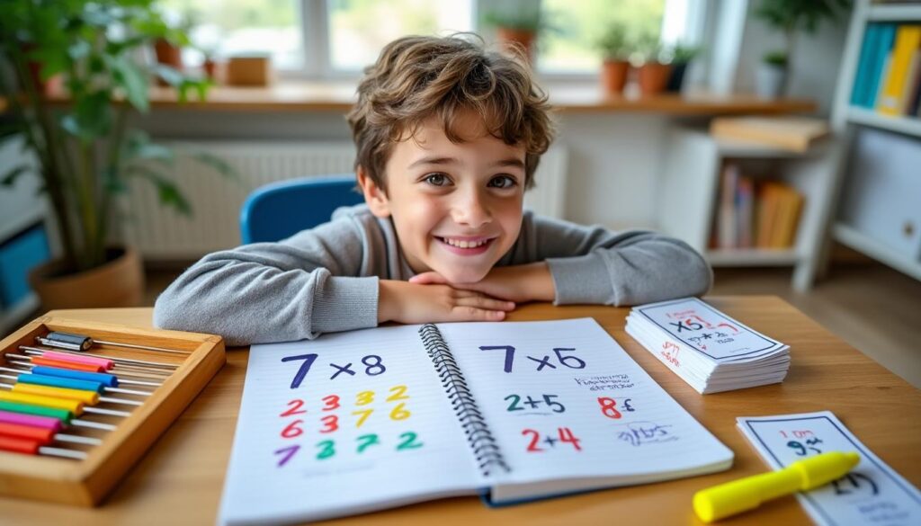 découvrez des astuces et méthodes simples pour retenir facilement la table de 7 sans effort et progresser rapidement en calcul mental.
