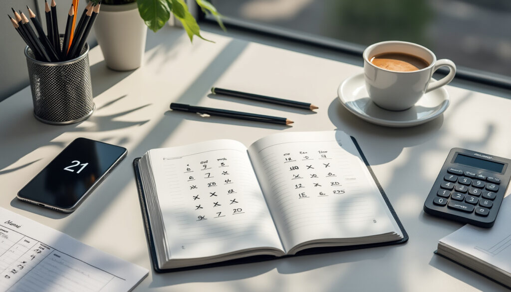 découvrez des méthodes simples et efficaces pour apprendre rapidement la table de multiplication par 21. améliorez vos compétences en calcul avec nos astuces pratiques et faciles à retenir.