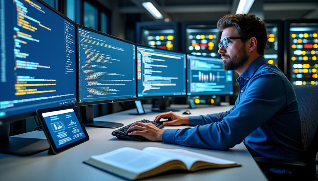 découvrez le métier d'administrateur système, ses missions principales et les formations nécessaires pour débuter et réussir dans ce domaine informatique.