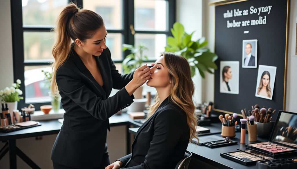 découvrez les étapes clés pour devenir maquilleur professionnel, développer vos compétences et réussir dans cet art passionnant.