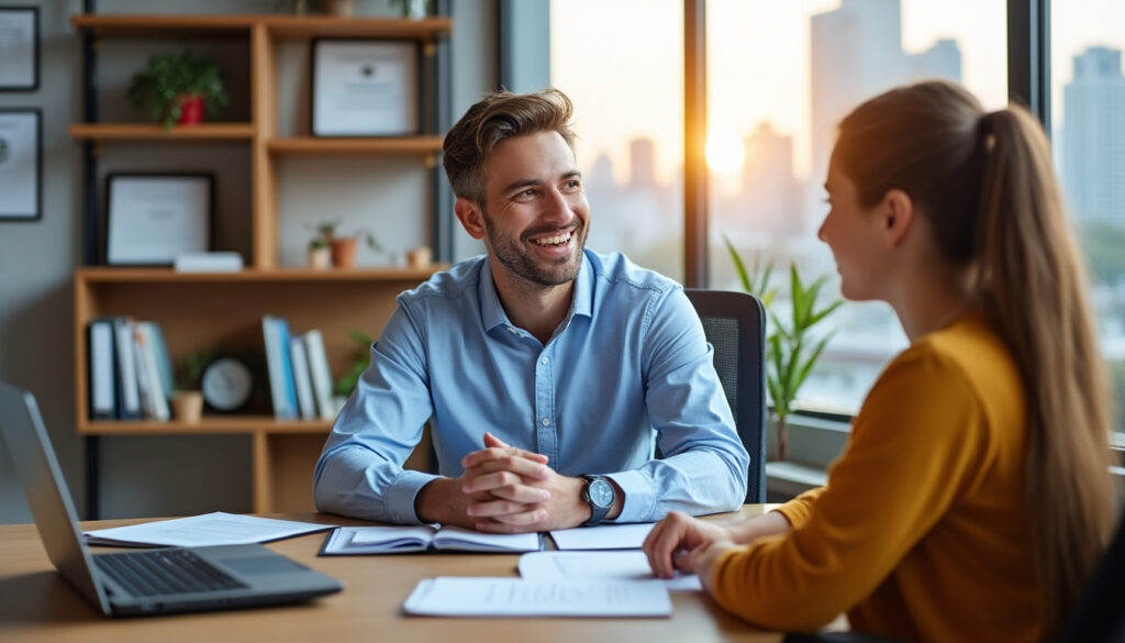 découvrez le rôle essentiel du conseiller d'orientation, les formations nécessaires et comment il peut vous aider à transformer et réussir votre carrière professionnelle.