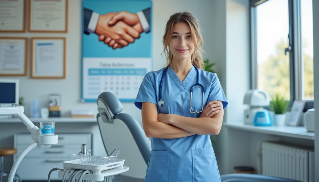 découvrez tout sur la formation d'assistant dentaire : diplômes requis, durée des études et perspectives de carrière dans le secteur de la santé dentaire.