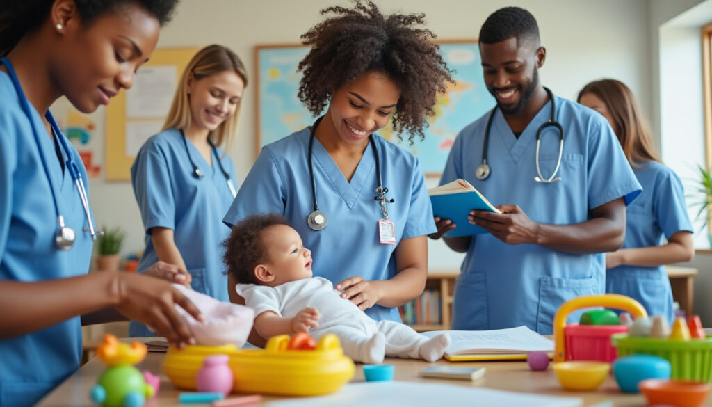 découvrez tout sur la formation en puériculture : diplômes obtenus, compétences développées et débouchés professionnels dans le secteur de la petite enfance.