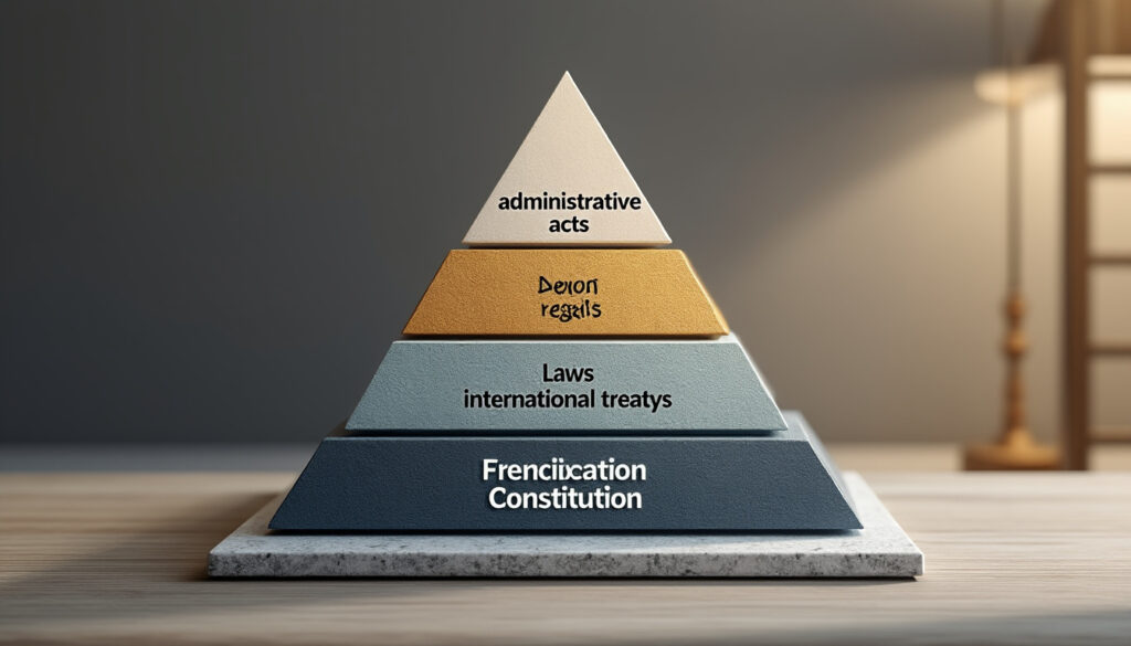 découvrez la hiérarchie des normes en droit français et comprenez facilement la pyramide de kelsen grâce à une explication claire et accessible.