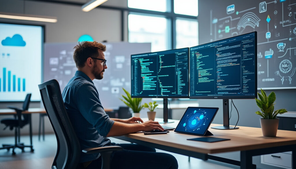 découvrez les spécialités, les missions avancées et la rémunération d'un ingénieur développement de niveau 2 pour mieux comprendre ce métier clé du secteur informatique.