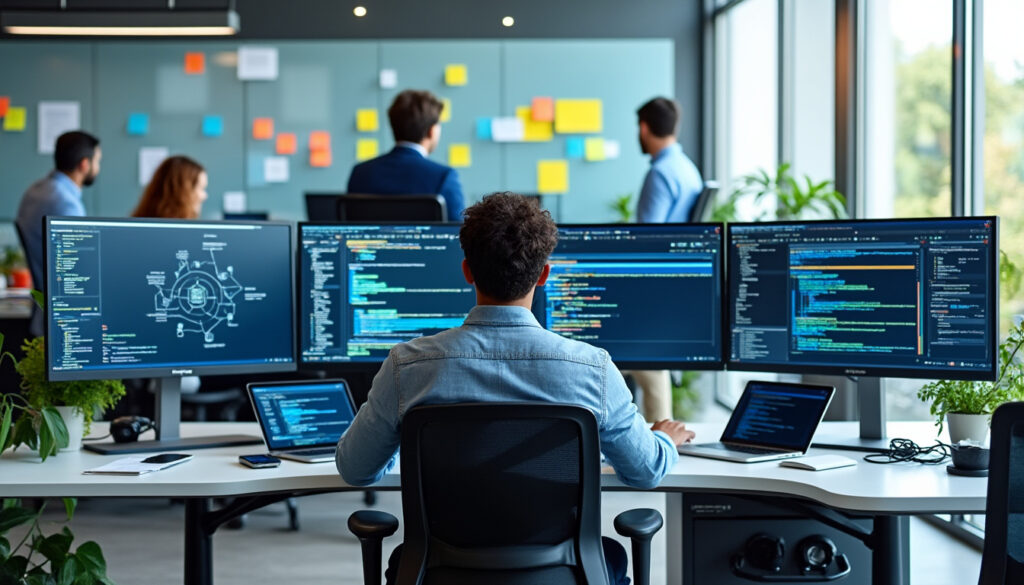 découvrez le rôle de l'intégrateur d'applications, les compétences techniques requises et les perspectives d'emploi dans ce domaine en pleine croissance.