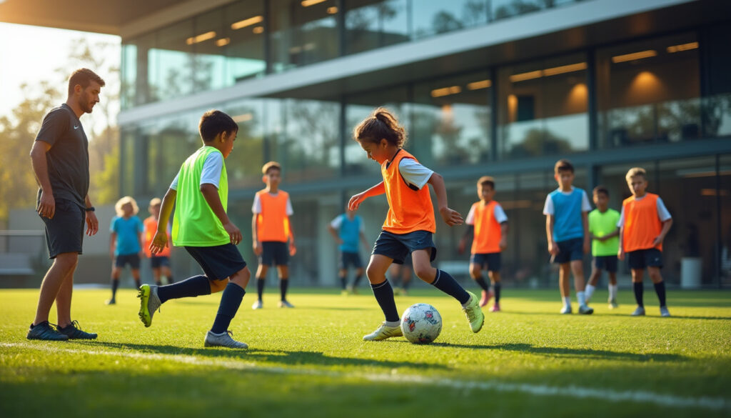 découvrez les conditions d'entrée, le processus de sélection et le parcours à suivre pour intégrer un centre de formation de football et vivre votre passion au plus haut niveau.