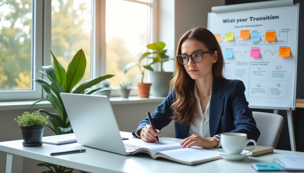 découvrez un plan d'action en 6 étapes concrètes pour réussir votre reconversion professionnelle et donner un nouveau souffle à votre carrière.