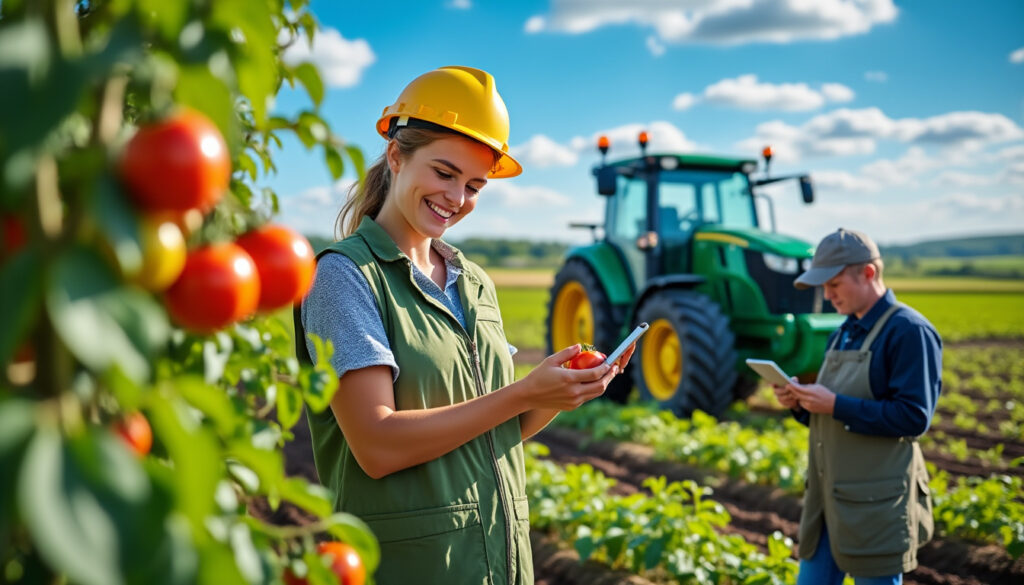 découvrez les métiers qui recrutent en agriculture et les meilleures façons d'y accéder. conseils, formations et opportunités pour réussir votre carrière dans le secteur agricole.