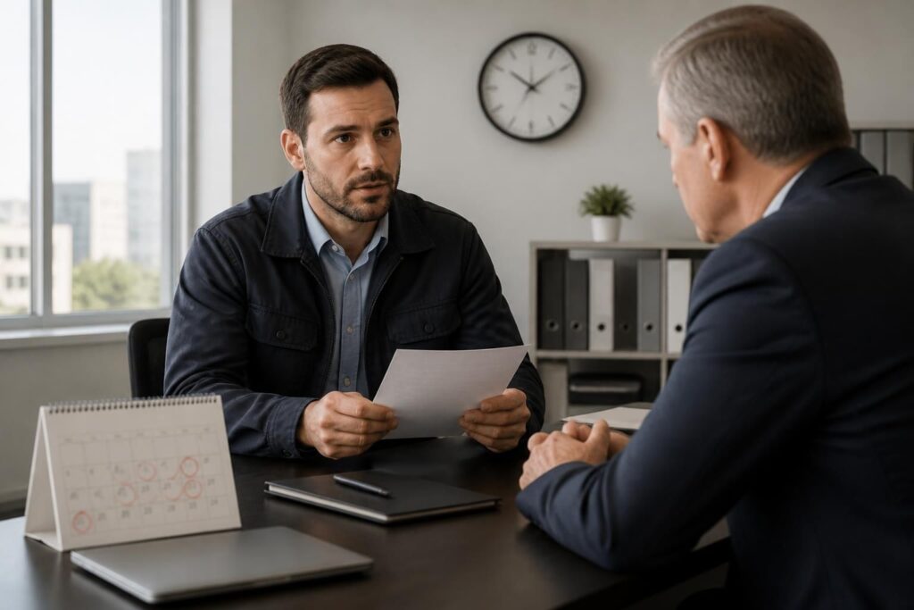 découvrez la durée et les conditions du préavis pour un agent de maîtrise en cas de démission ou de licenciement. guide complet pour bien comprendre vos droits et obligations.