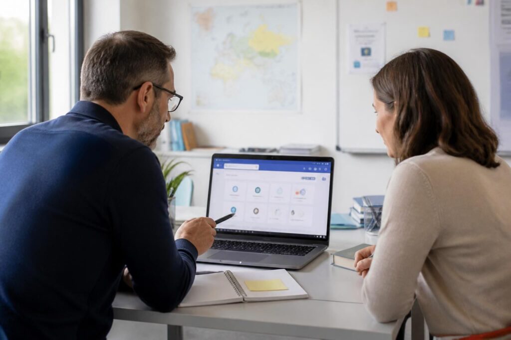 découvrez comment vous connecter à l'iprof orléans tours et explorez les fonctionnalités dédiées aux enseignants et personnels pour faciliter votre travail au quotidien.