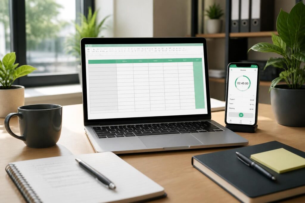 apprenez à créer et organiser une timesheet efficace pour suivre votre temps de travail facilement, que ce soit avec excel ou une application dédiée.
