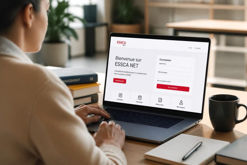 découvrez comment vous connecter facilement à la plateforme essca net et utilisez toutes ses fonctionnalités en toute simplicité grâce à notre guide pratique.