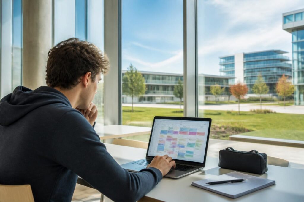 découvrez comment consulter facilement le planning universitaire d'hyperplanning à évry et paris saclay pour organiser vos cours et examens.
