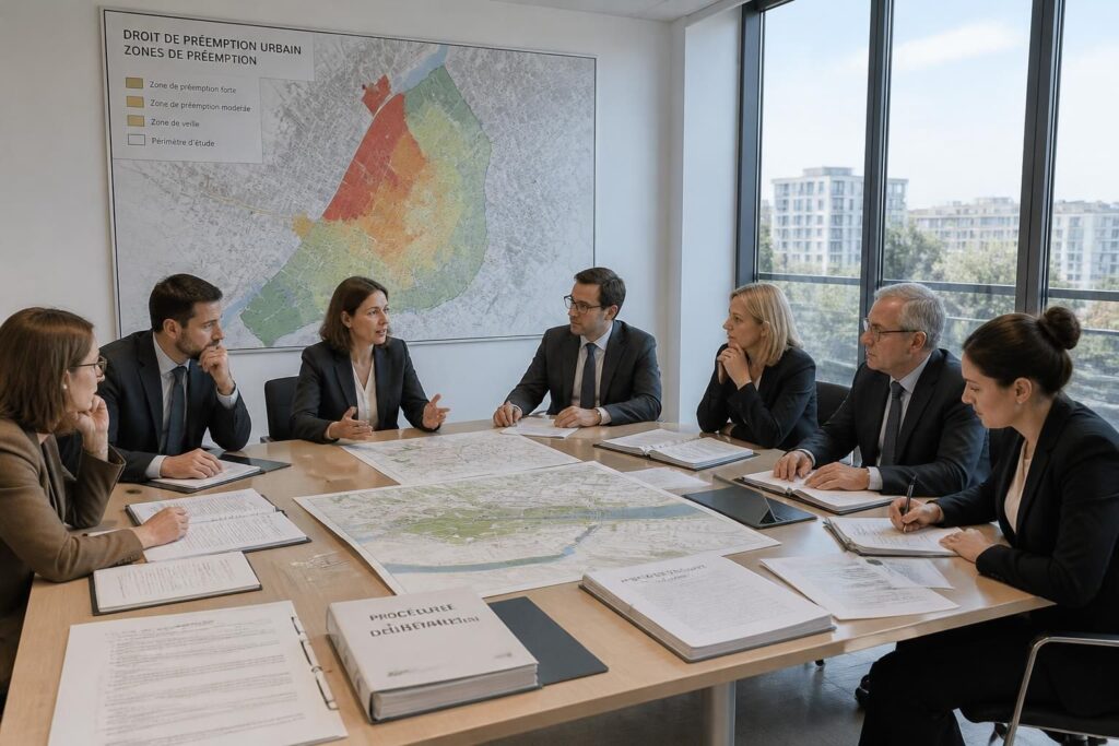 découvrez des modèles et procédures détaillés pour mener efficacement une délibération sur le droit de préemption urbain, facilitant vos démarches administratives.