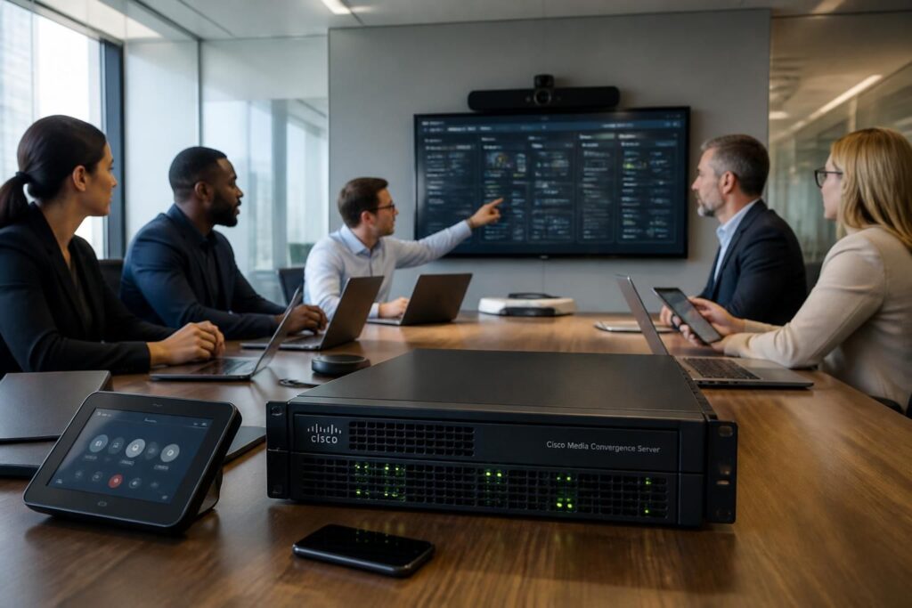 découvrez le cisco media convergence server, ses fonctionnalités et ses applications pratiques pour optimiser les communications et la collaboration en entreprise.