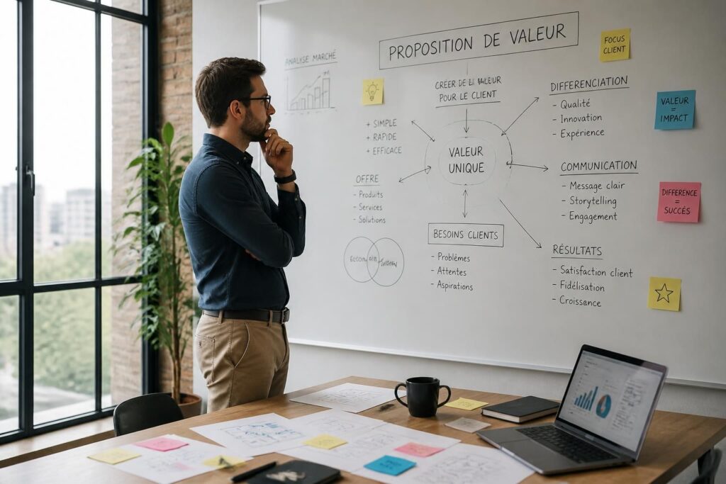 découvrez comment comprendre et créer votre proposition de valeur unique (usp) pour démarquer votre entreprise et attirer plus de clients efficacement.