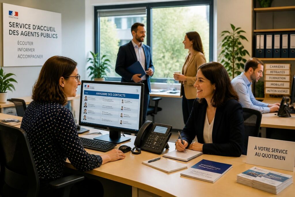 découvrez les contacts et les services de la cnracl dédiés aux agents de la fonction publique pour simplifier vos démarches et obtenir toutes les informations utiles.