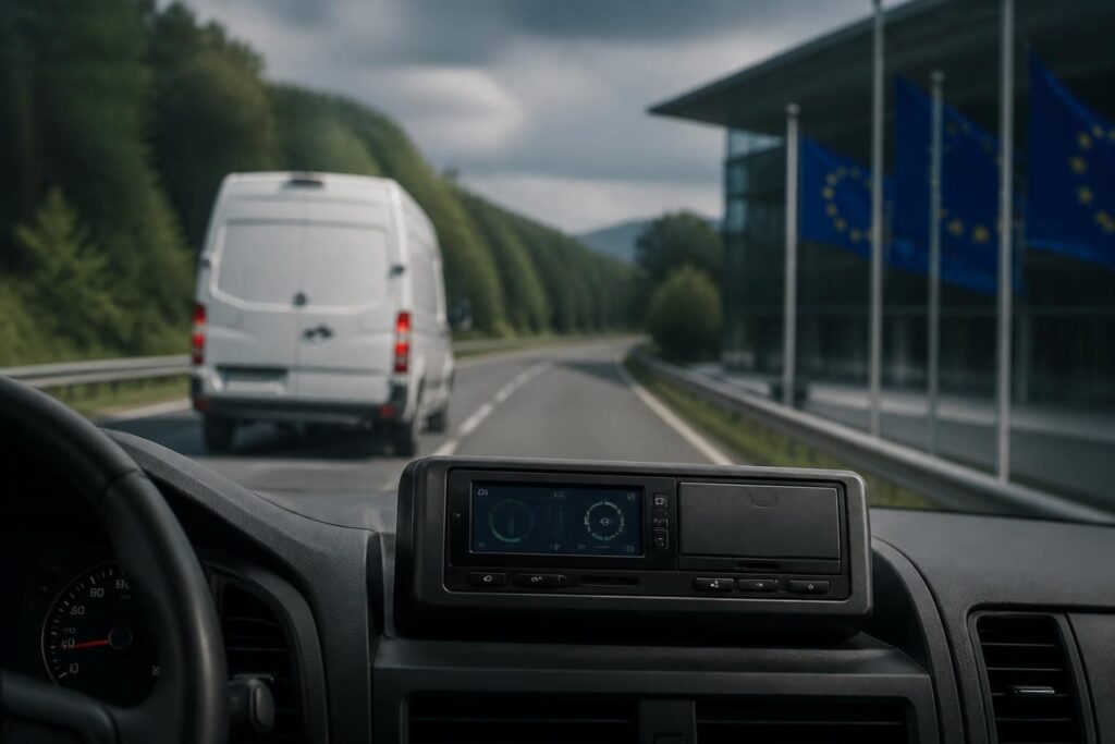 découvrez les nouveautés du chronotachygraphe pour véhicules de moins de 3,5 tonnes en 2026, incluant les prix et la réglementation à venir pour bien vous préparer.