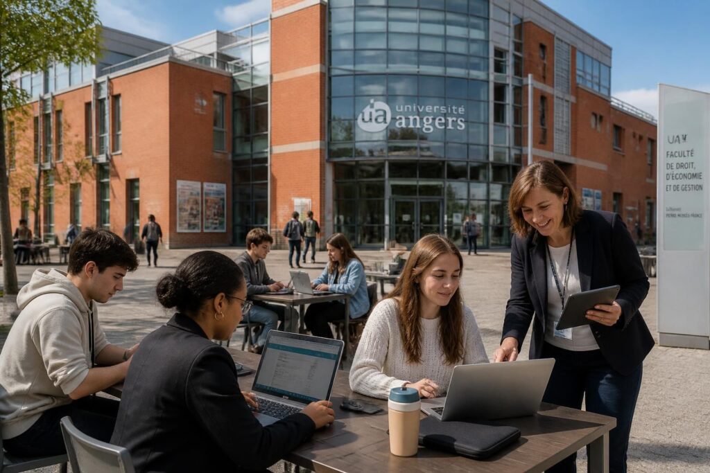 découvrez le guide complet pour la connexion à l'ent de l'université d'angers, destiné aux étudiants et au personnel, avec toutes les étapes et conseils pour un accès facile et sécurisé.