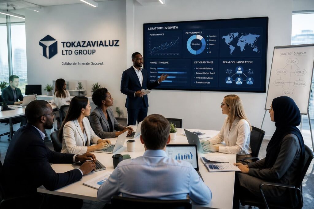 découvrez comment fonctionne le groupe tokazavialuz ltd, ses méthodes de travail, sa structure et son organisation pour mieux comprendre ses activités et son impact.