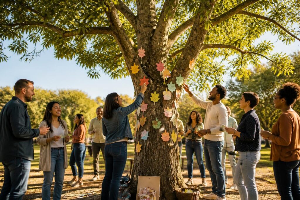 découvrez l'ice breaker arbre à personnage, une méthode ludique et interactive pour mieux se connaître et renforcer la cohésion au sein de votre groupe.