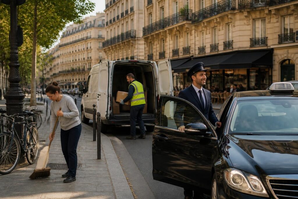 découvrez des offres d'emploi à paris pour non qualifiés et chauffeurs. postulez facilement à des postes adaptés à votre profil dès aujourd'hui.