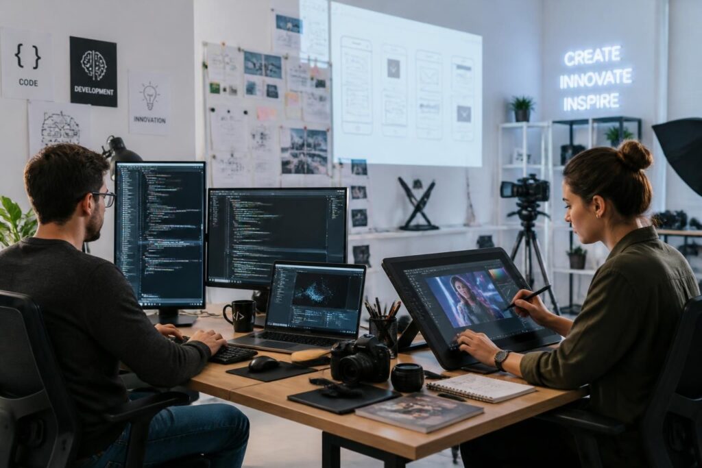 découvrez les métiers en i, alliant informatique et image, et explorez les nombreuses opportunités professionnelles offertes dans ces secteurs innovants.