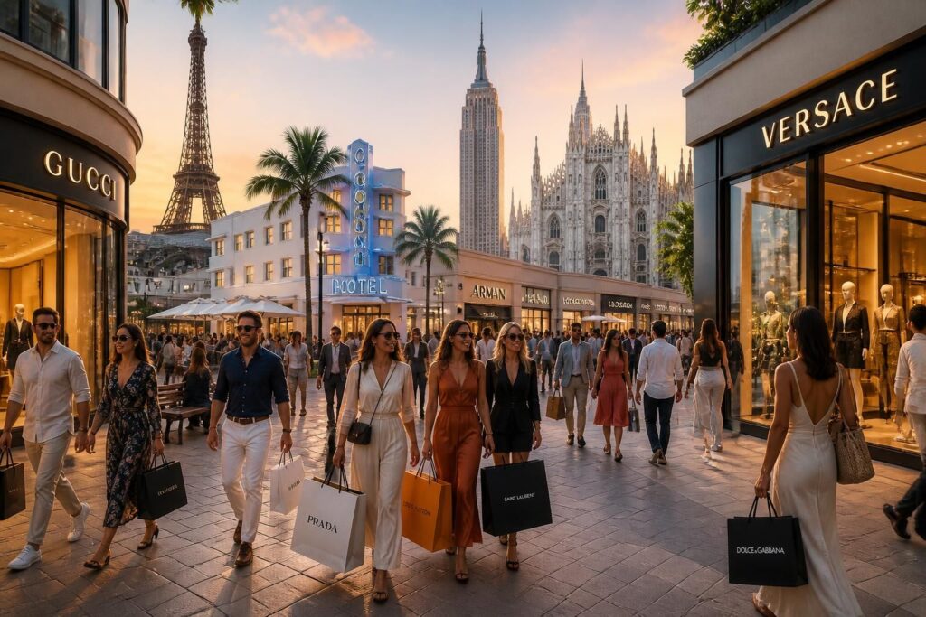 découvrez les meilleures destinations d'outlet shopping à paris, new york, milan et miami pour dénicher des articles de mode à prix réduits tout au long de l'année.