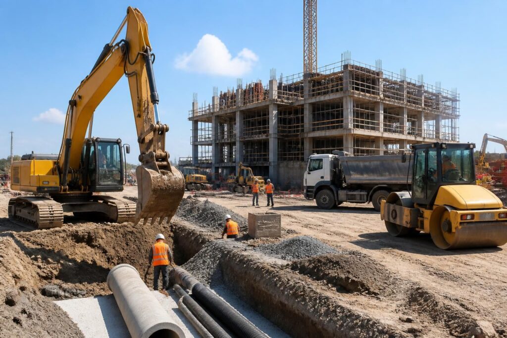 découvrez comment planifier efficacement les étapes de phasage chantier en vrd et bâtiment pour assurer le succès de votre projet de construction.