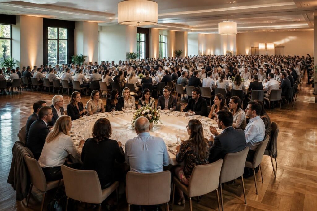 découvrez comment déterminer le nombre de personnes autour d'une table de 18 ou de 180, avec des explications claires et les calculs associés pour bien organiser vos événements.