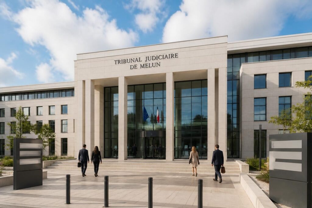 découvrez les coordonnées, les informations sur le greffe et les services proposés par le tribunal judiciaire de melun pour faciliter vos démarches juridiques.