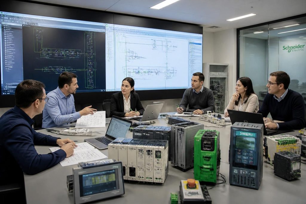forum dédié aux automatismes industriels : échanges, conseils et astuces sur les équipements schneider, siemens et autres marques reconnues.