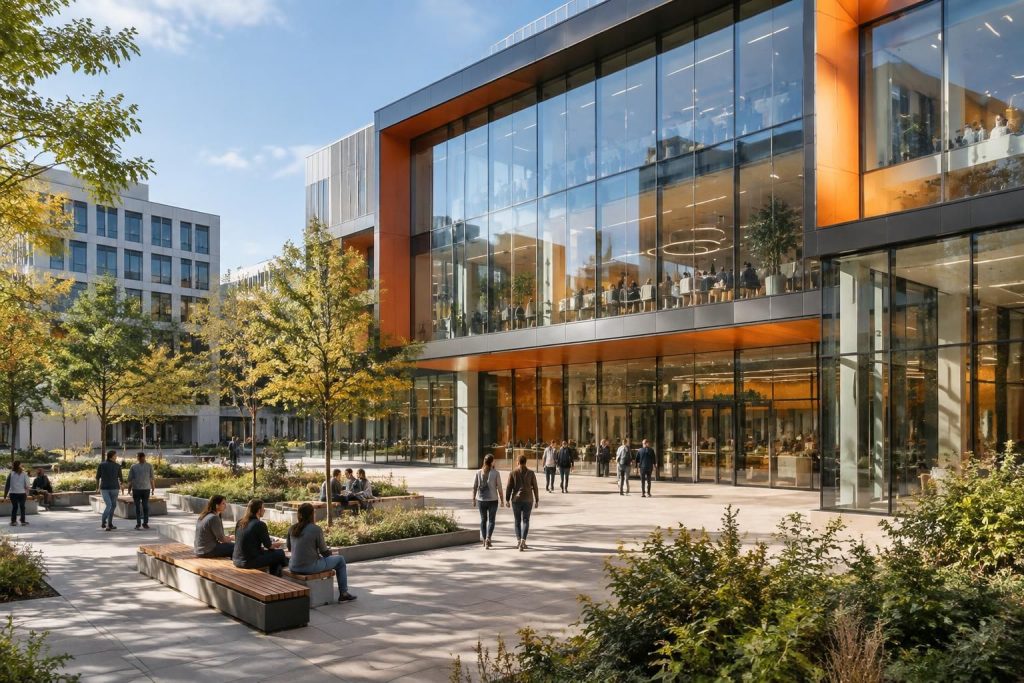 découvrez le campus orange lumière à lyon : avis, cadre de formation et aperçu des installations pour mieux connaître cet établissement.