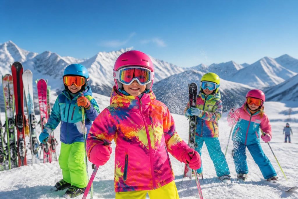 profitez du destockage ski junior avec nos bonnes affaires sur skis et vestes pour enfants. offrez-leur le meilleur équipement à petit prix pour des aventures hivernales réussies.