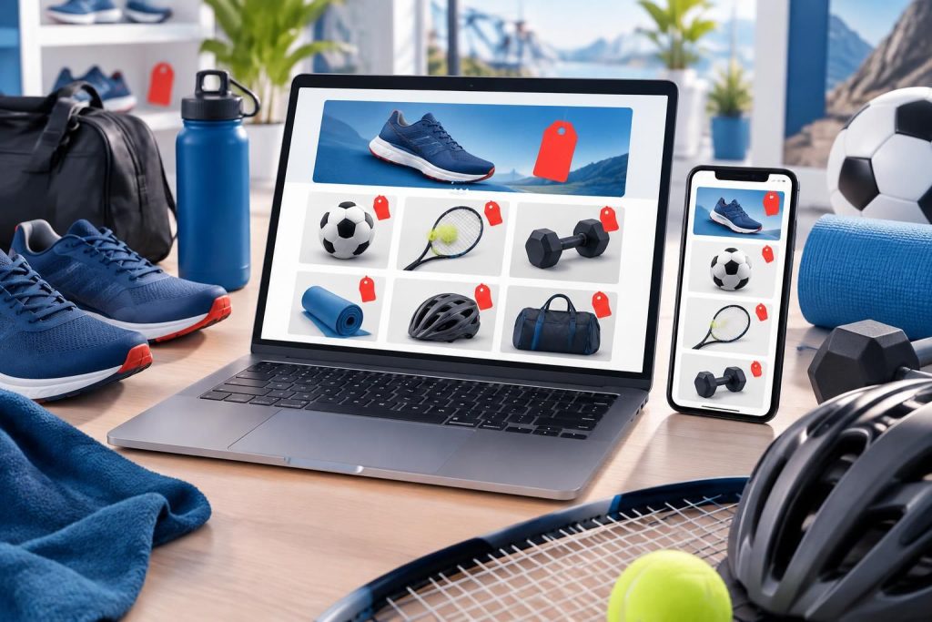 découvrez notre boutique de sport en ligne et équipez-vous à prix réduits : vêtements, chaussures et matériel pour toutes vos activités.