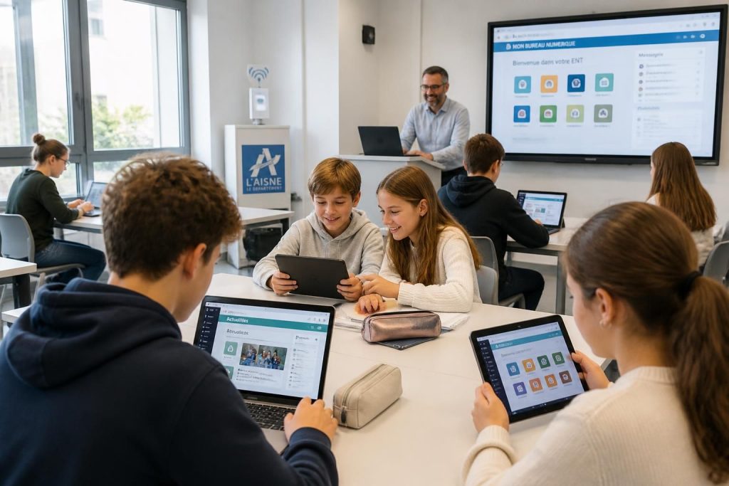 découvrez comment accéder à l'ent néo aisne 02 et explorez toutes ses fonctionnalités dédiées aux élèves pour faciliter leur apprentissage et leur organisation.