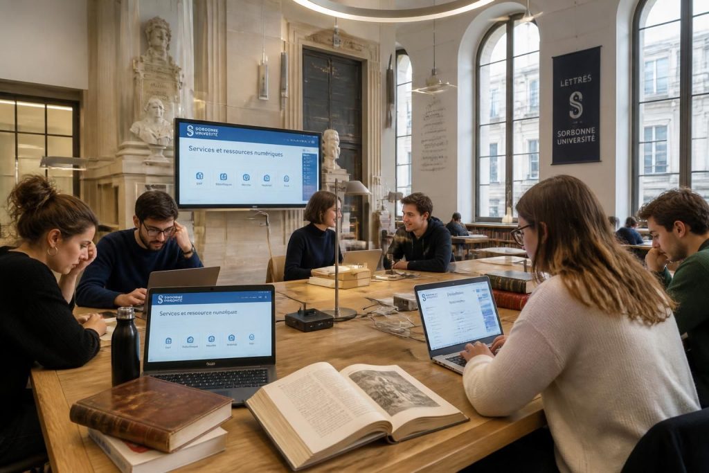 découvrez l'ent sorbonne lettres, votre portail dédié à la connexion et aux services essentiels pour les étudiants, facilitant l'accès aux ressources académiques et administratives.