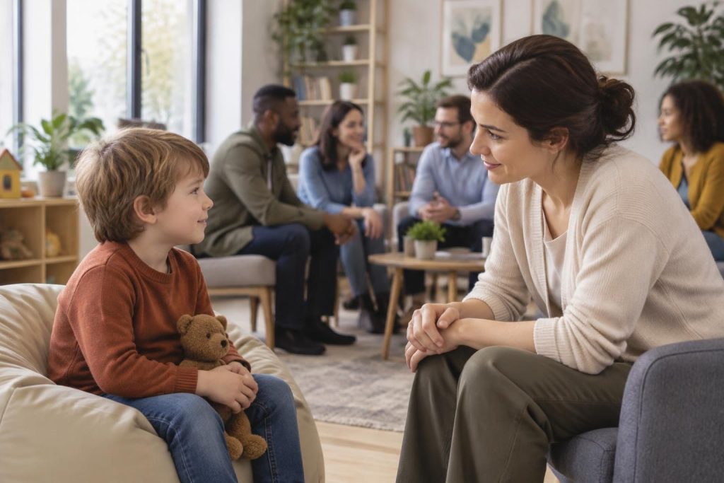découvrez une formation en psychologie qui explore le développement de l’enfant et les grands concepts de la psychologie sociale.