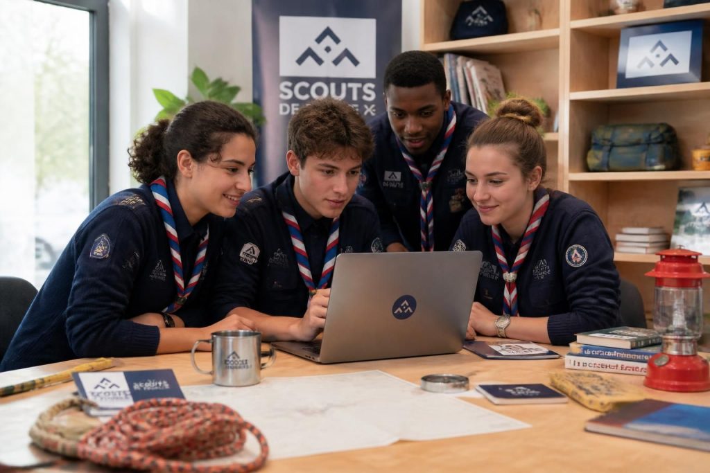accédez facilement aux ressources et outils essentiels pour les scouts de france via l'intranet sgdf, votre espace collaboratif dédié.